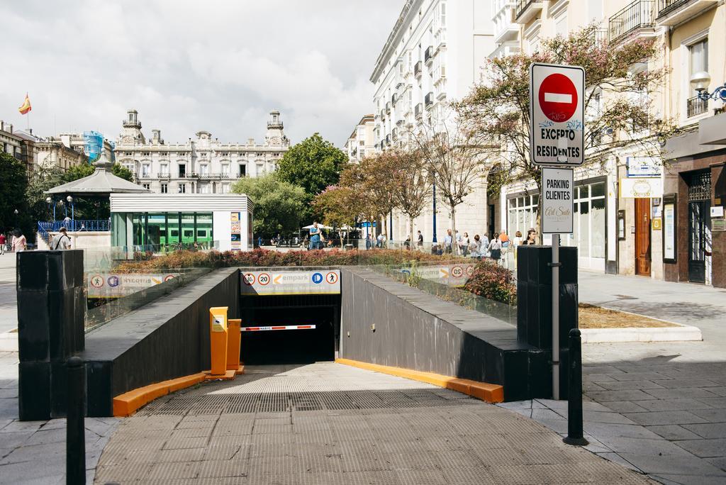 Apartamentos Art Suite Santender Kültér fotó