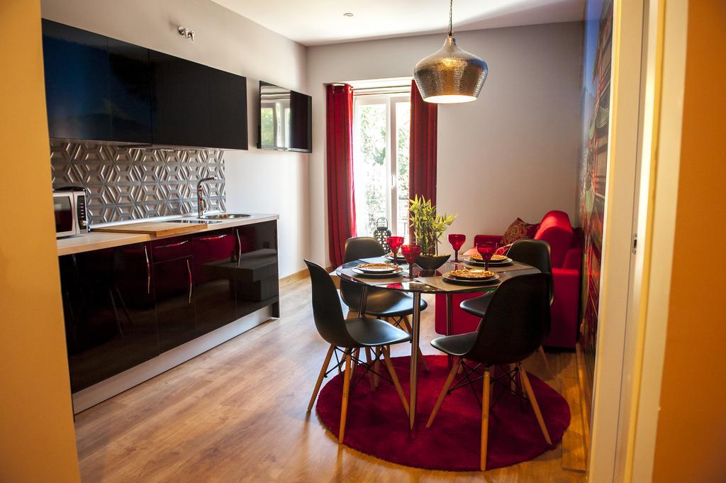 Apartamentos Art Suite Santender Kültér fotó